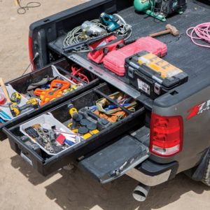 Work Truck Customization with DECKED Truck Bed System