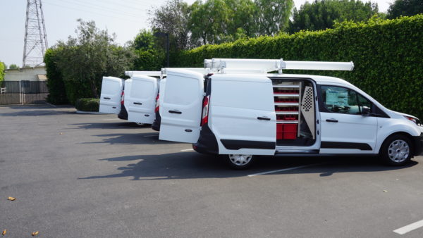 Ranger Design Van Shelving Solutions Installed by American Trucks and Vans in SOCAL.