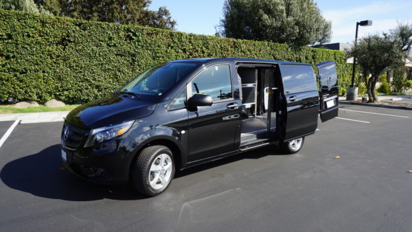 Ranger Designs Van Shelving and Partitions installed by American Trucks and Vans in SOCAL.