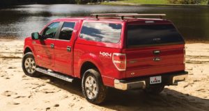 LEER 100XQ Red Truck Cap from American Camper Shells