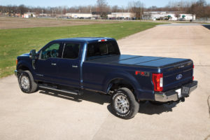 LEER Trilogy LR-F350 Sport Tonneau Cover Installed from American Camper Shells
