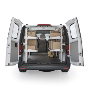 Ranger Design Shelving Mercedes Metris Delivery Package MML-19 Installed