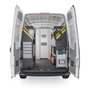 Ranger Design Shelving Mercedes Sprinter Electrical Package DHS-11 Installed