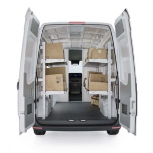 Ranger Design Mercedes Sprinter Delivery Package, DHS-19 Installed