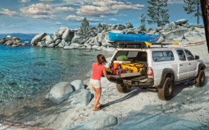 Recreational Trucks and Vans built for the beach or anywhere.