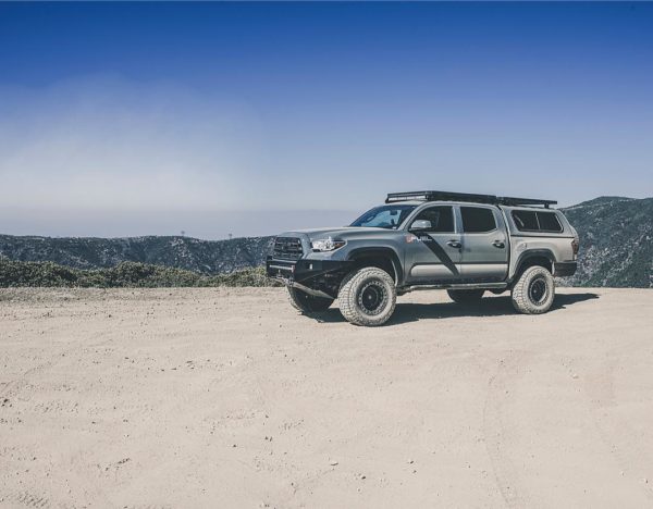 SnugTop Camper Shell Installed on Backcountry Adventure Truck