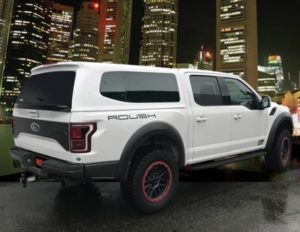 Sleek SnugTop Camper Shell Installed on Truck Ready for Town or Play