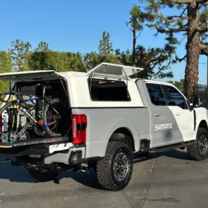 Work Truck Customized for Shimano Bike Brand.
