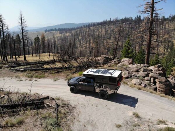 Go-Power-Solar-on-Truck-Camper