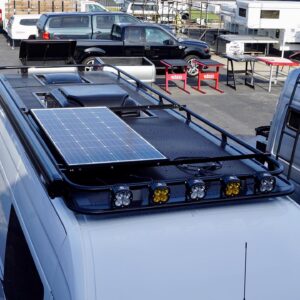 Solar Panels and Inverter Installation by American Trucks and Vans