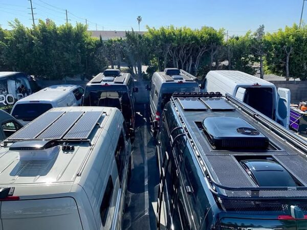 Solar Product and Installation from American Trucks and Vans