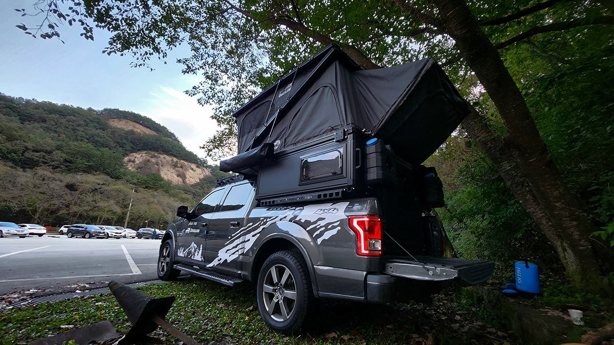 Camping with the Goverland GOAT Truck Camper