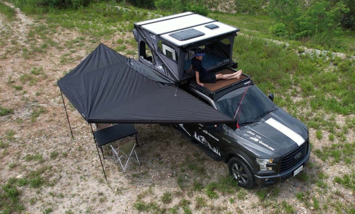 Enjoying the Overland Truck Camper by Goverland GOAT