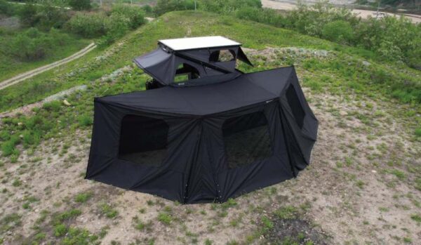 Goverland GOAT 180 Degree Awning with Sidewalls