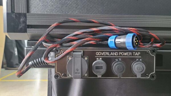 Goverland GOAT External Multi Power Tap