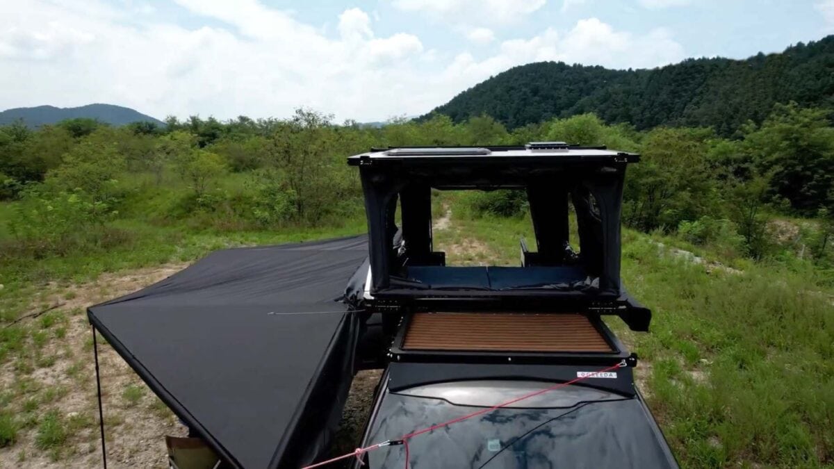 Goverland Goat Overland Truck Camping