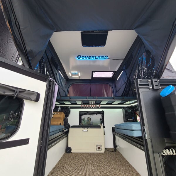 Luxury Overland Truck Camping
