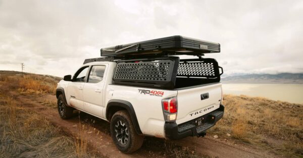 Kuat IBEX Truck Bed Rack on Toyota TRO Tacoma.