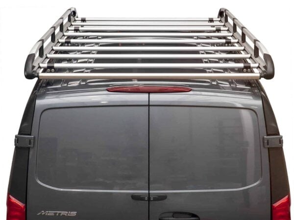 Ranger Design Cargo-Plus-Installed-Top-Rear-View