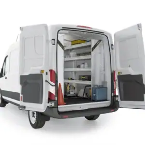 Ranger Design Ford Transit-Composite Aluminum Van Shelving-N5-RA96-60