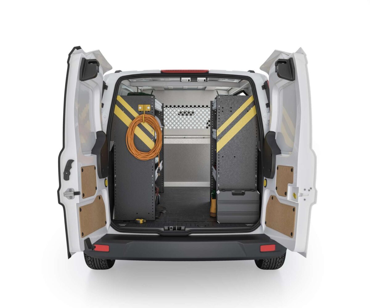 Ranger Design Ford Transit Connect Electrical Package TCL-11 Installed