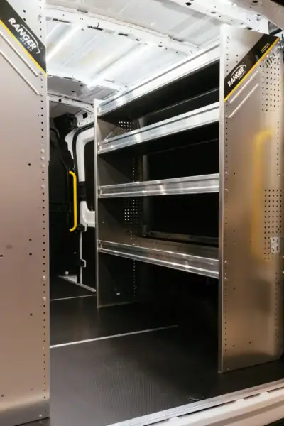 Ranger Design composite-aluminum-van-shelving-photo-1
