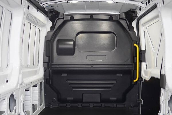 Ranger Design composite-van-partition-installed-closeup-rear-view