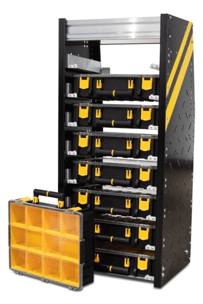 Ranger Design partskeeper-cabinet-plus-case