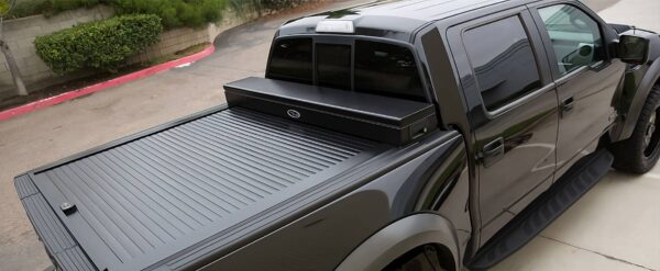 Truck Covers USA - Bed Cover and Toolbox - American Work Cover Jr
