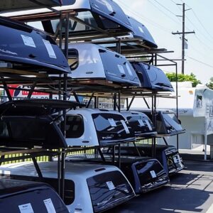 Camper Shells from American Trucks & Vans