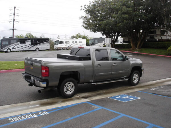 Chevy Extended Cab with Truck Covers USA Truck Bed Work Cover