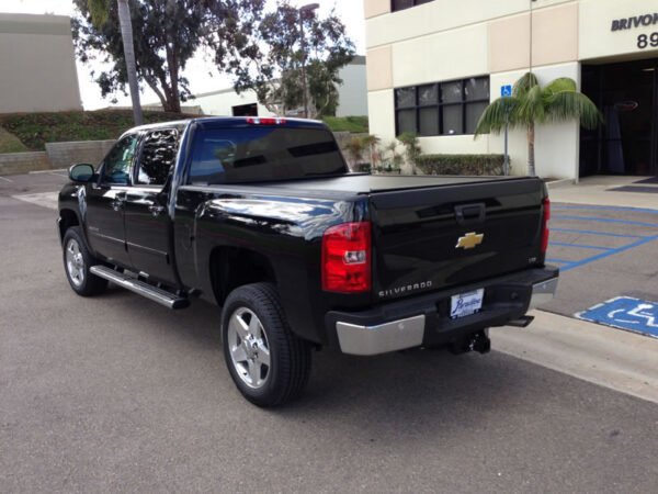 Chevy Truck with Truck Covers USA Bed Cover