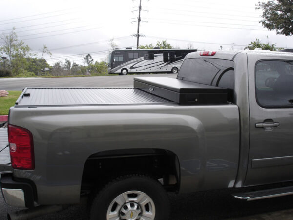 Chevy Truck with Truck Covers USA Work-Cover