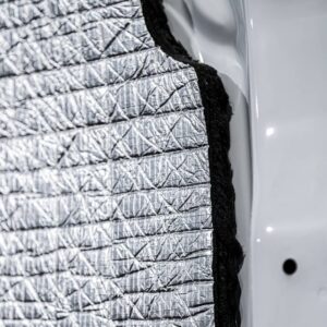 Closeup view of Tempshield insulation from Legend Fleet Solutions
