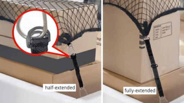 Core Cargo Cover Extension Straps