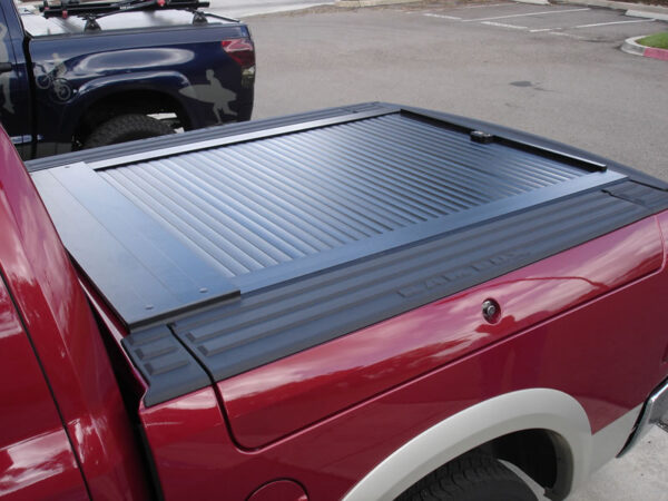 Dodge Ram Truck with Aluminum Roll Bed Cover