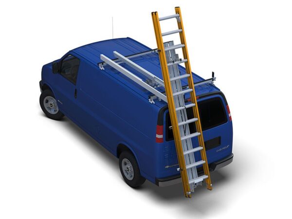 Fast and Safe Ladder Access and Storage with Prime Design DeployPro