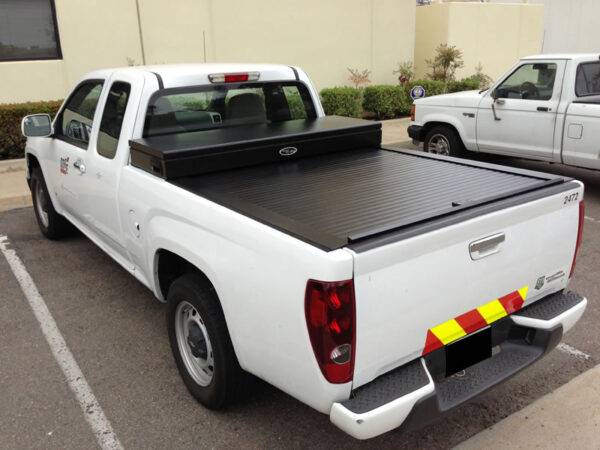 Fleet Truck with Work Cover from Truck Covers USA