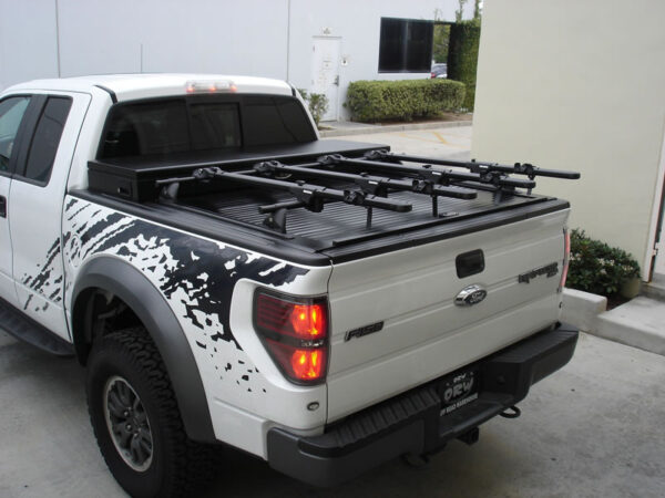 Ford F-150 Short Bed Work Cover with Rack