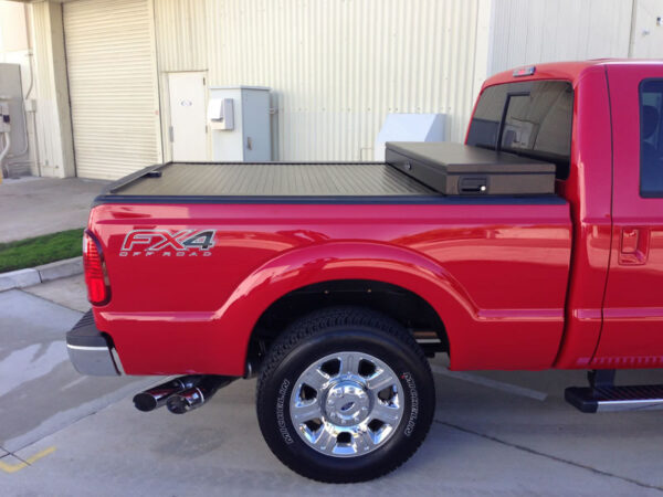 Ford FX4 Off-Road Package with Work Cover - Integrated Bed Cover and Toolbox