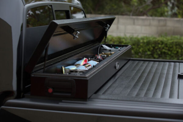 Open Toolbox of Truck Covers USA Work Jr