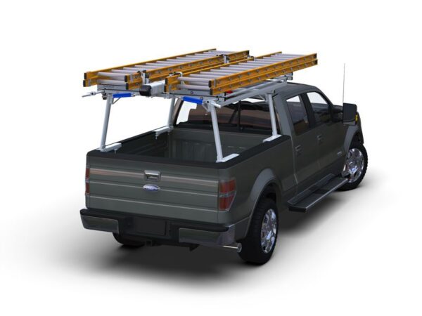 Prime Design ErgoRack Full-Size Truck Ladder Installed
