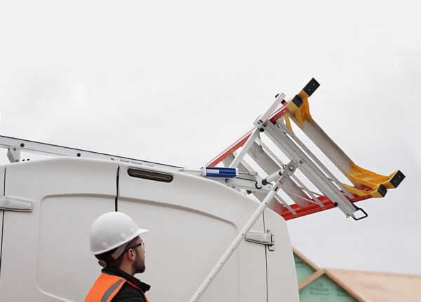Prime Design Rack for Van Rooftop Ladders
