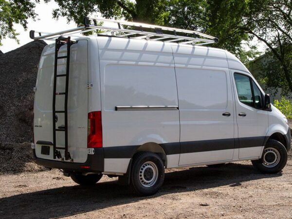 Prime Design Rear Door Access-Ladder-Van-Doors-Closed