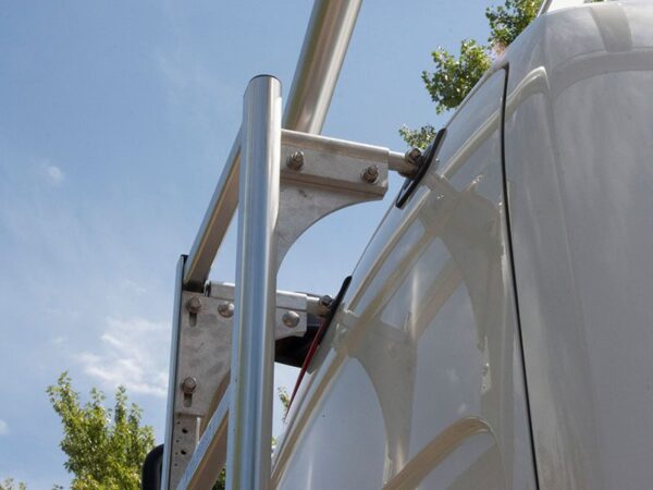 Prime Design Rear Door Access-Ladder-Van-Doors-Open
