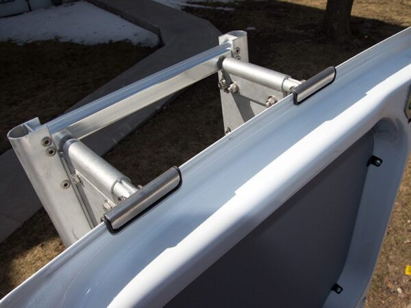 Prime Design Rear Door Access-Ladder-Van-Doors-Closed
