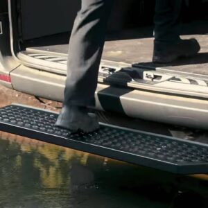 Rear Fix Step and Rigid Floor Liner and Door Panels