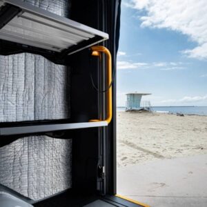 Rivian with Legend Fleet Solutions Insulation