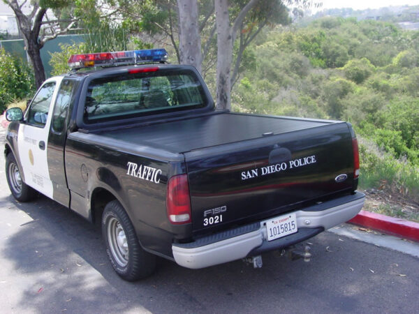 San Diego Police with Truck Covers USA American Bed Cover