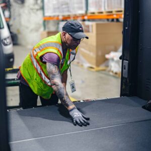 StabiliGrip Van Floor Kit From Legend Fleet Solutions
